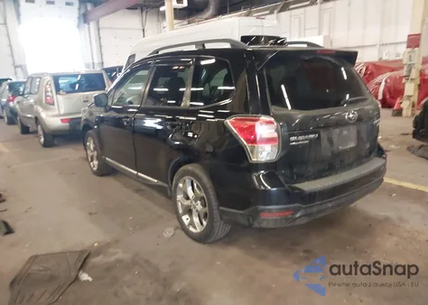 2017 Subaru Forester 2.5I Touring z USA, uszkodzony, nr VIN JF2SJAWC8HH470269